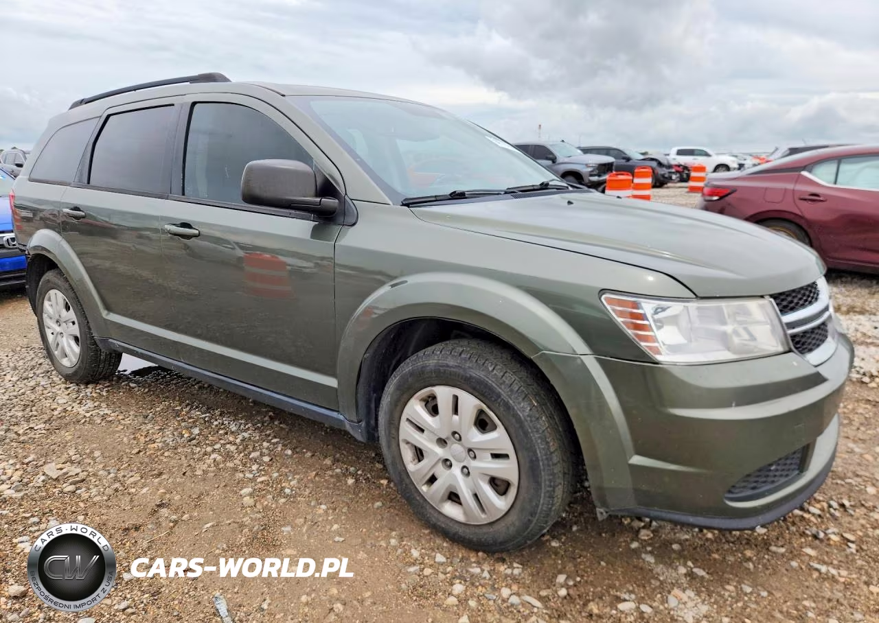 2017 Dodge Journey VIN:3C4PDCAB8HT551246 - 4