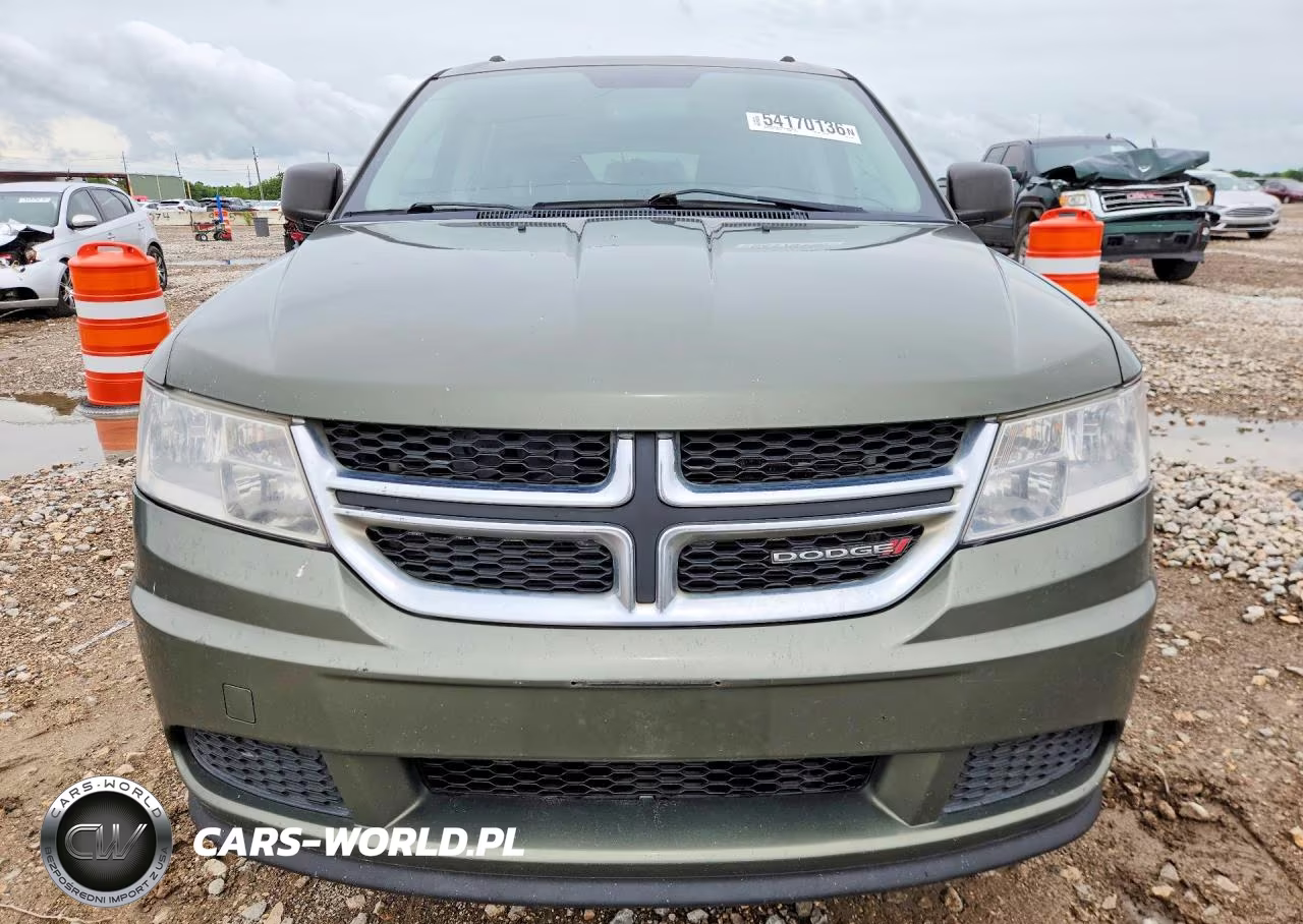 2017 Dodge Journey VIN:3C4PDCAB8HT551246 - 5