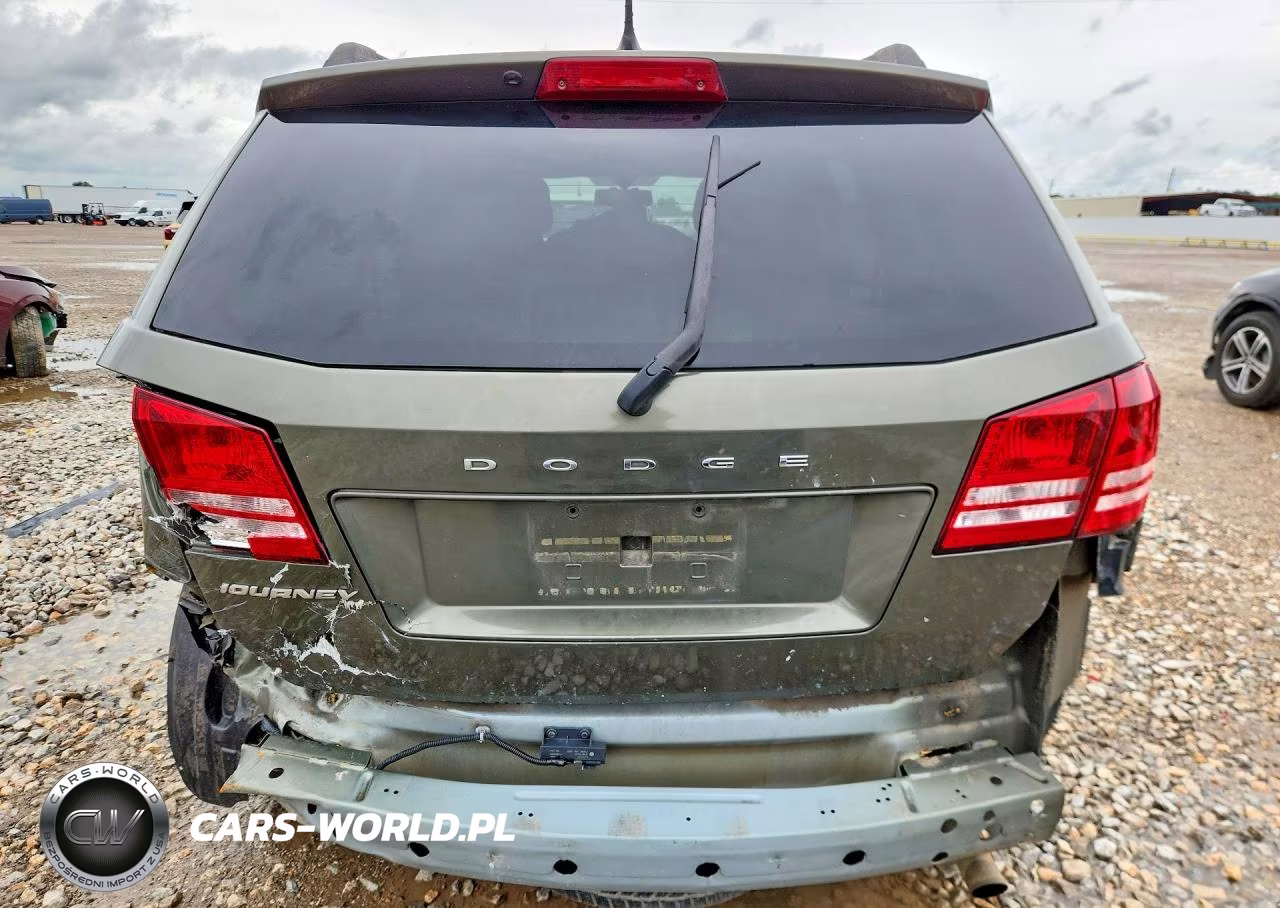 2017 Dodge Journey VIN:3C4PDCAB8HT551246 - 6