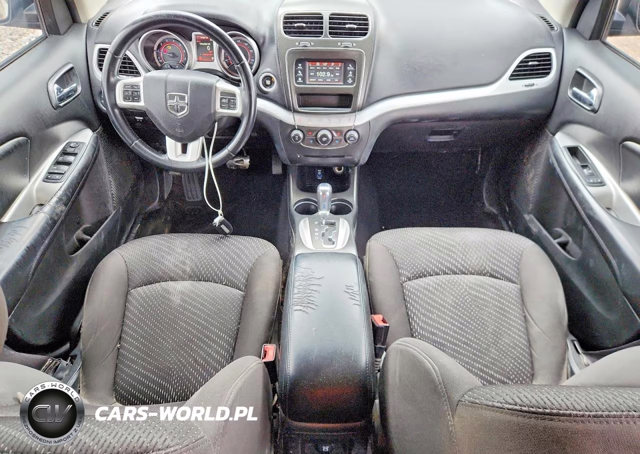 2017 Dodge Journey VIN:3C4PDCAB8HT551246 - 8