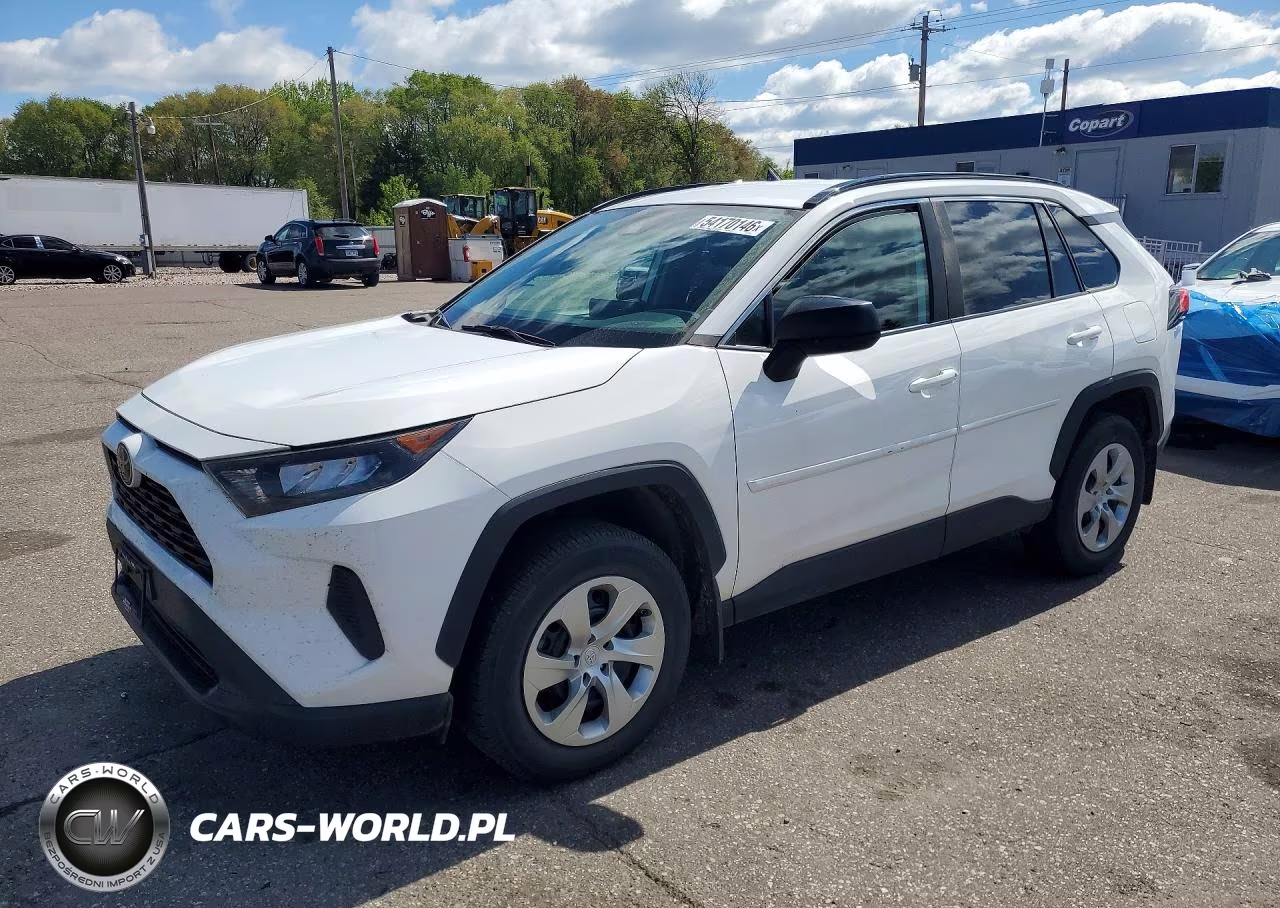 2021 Toyota Rav4 Le