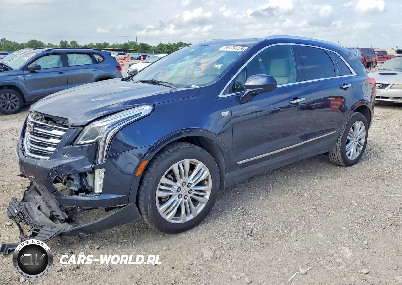 2017 Cadillac Xt5 Premium Luxury VIN:1GYKNCRS8HZ274354 - 1