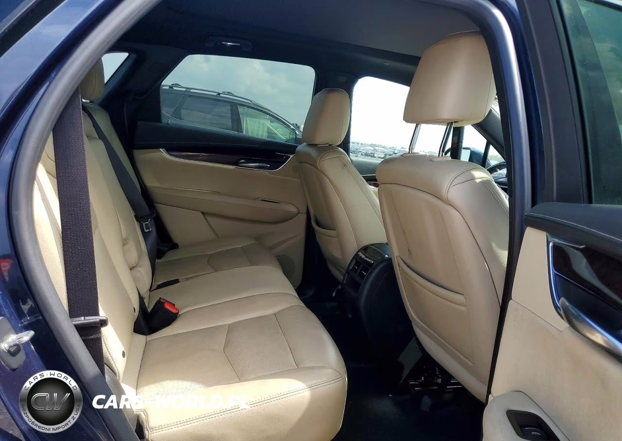 2017 Cadillac Xt5 Premium Luxury VIN:1GYKNCRS8HZ274354 - 10