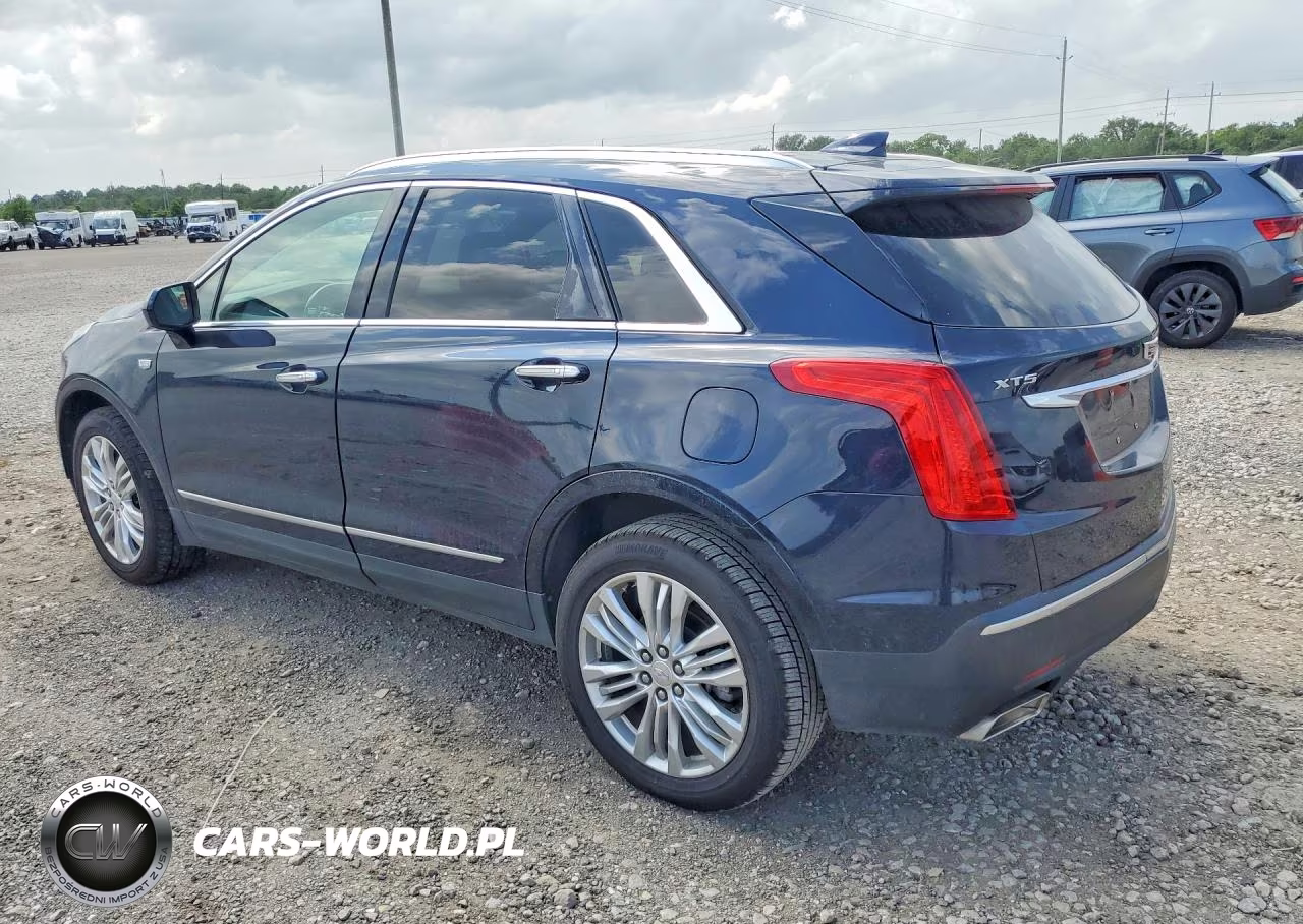2017 Cadillac Xt5 Premium Luxury VIN:1GYKNCRS8HZ274354 - 2