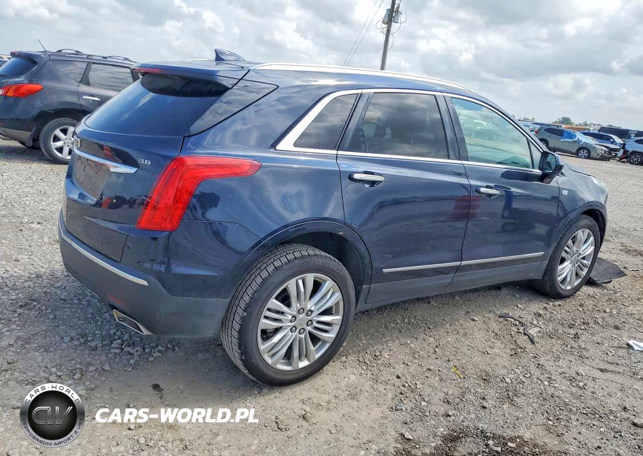 2017 Cadillac Xt5 Premium Luxury VIN:1GYKNCRS8HZ274354 - 3