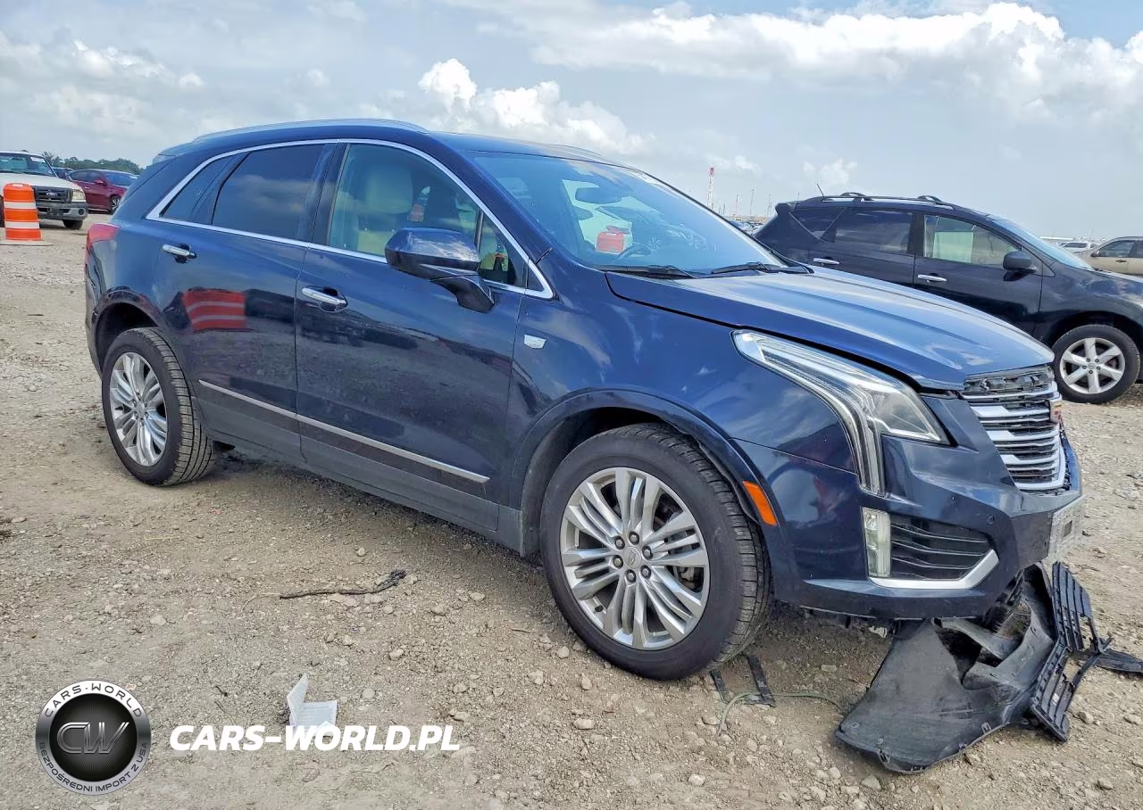 2017 Cadillac Xt5 Premium Luxury VIN:1GYKNCRS8HZ274354 - 4