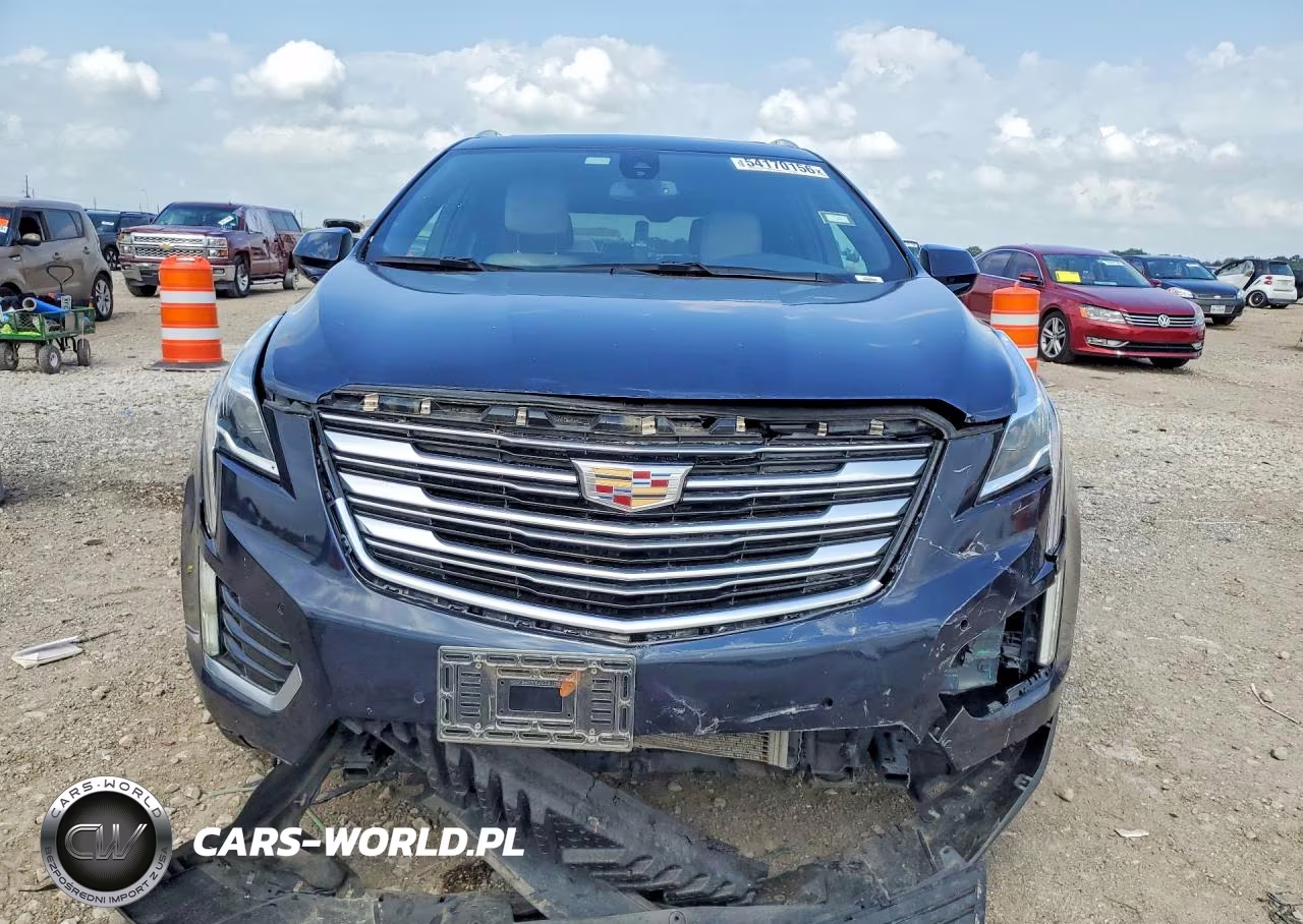 2017 Cadillac Xt5 Premium Luxury VIN:1GYKNCRS8HZ274354 - 5