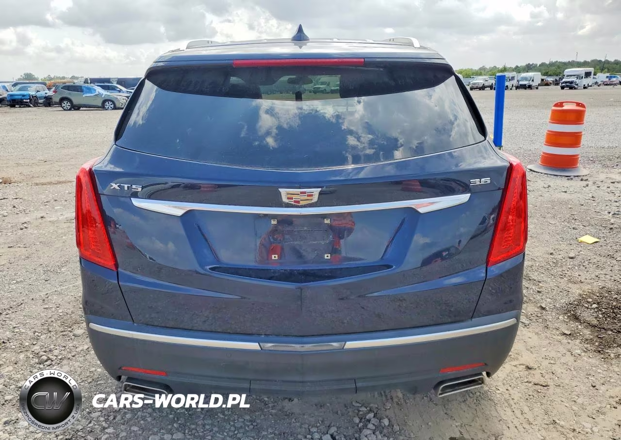 2017 Cadillac Xt5 Premium Luxury VIN:1GYKNCRS8HZ274354 - 6