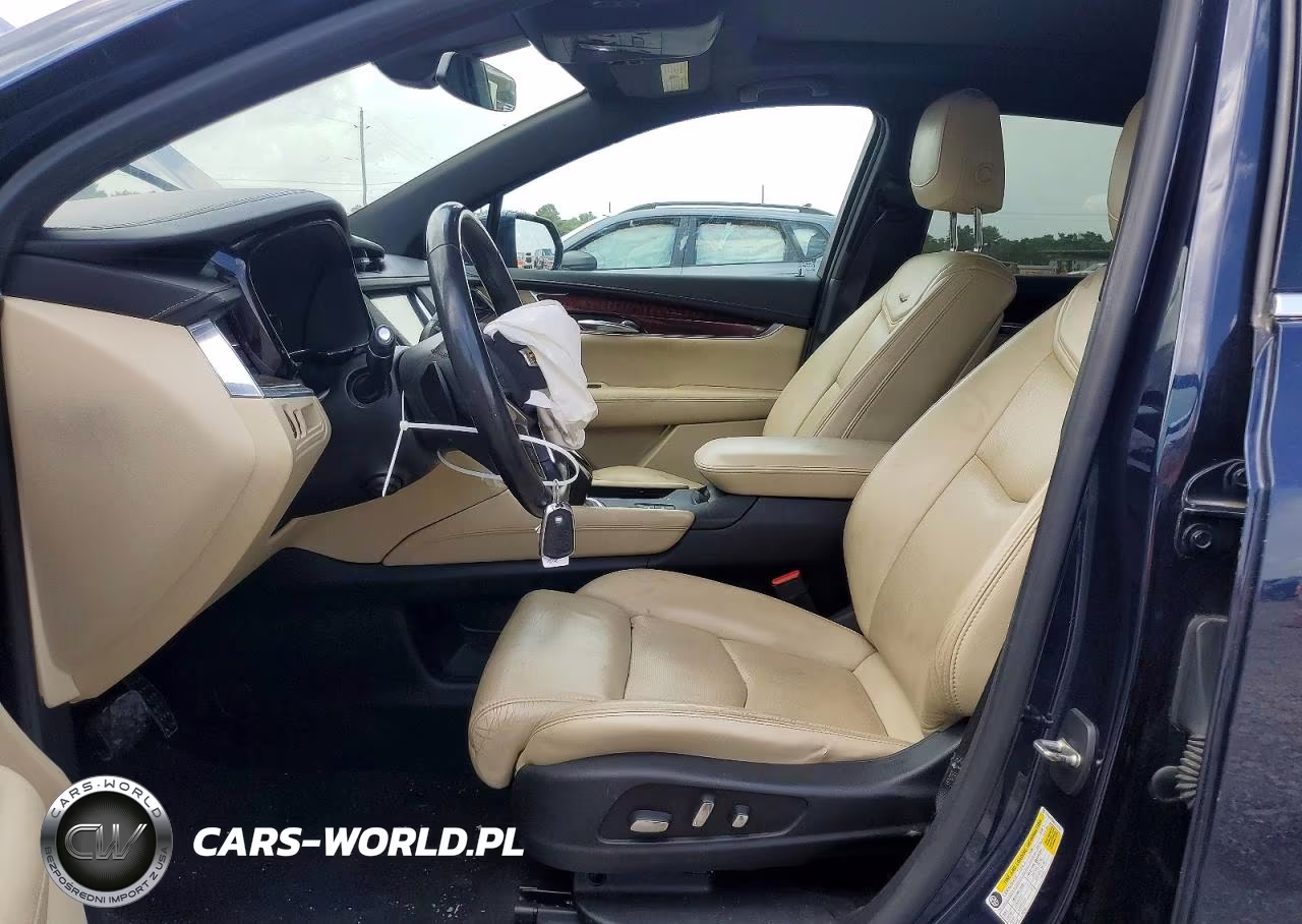 2017 Cadillac Xt5 Premium Luxury VIN:1GYKNCRS8HZ274354 - 7