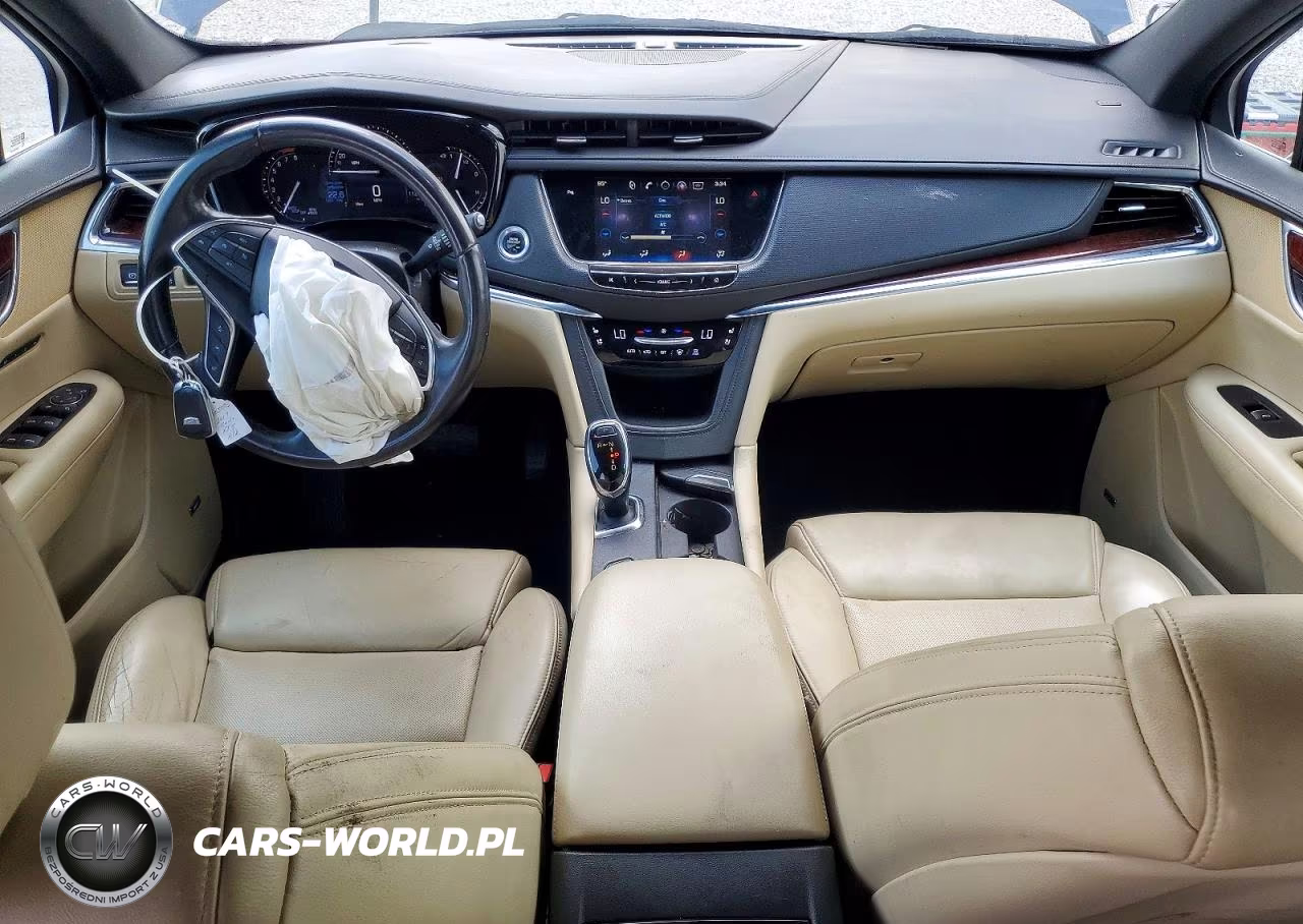 2017 Cadillac Xt5 Premium Luxury VIN:1GYKNCRS8HZ274354 - 8