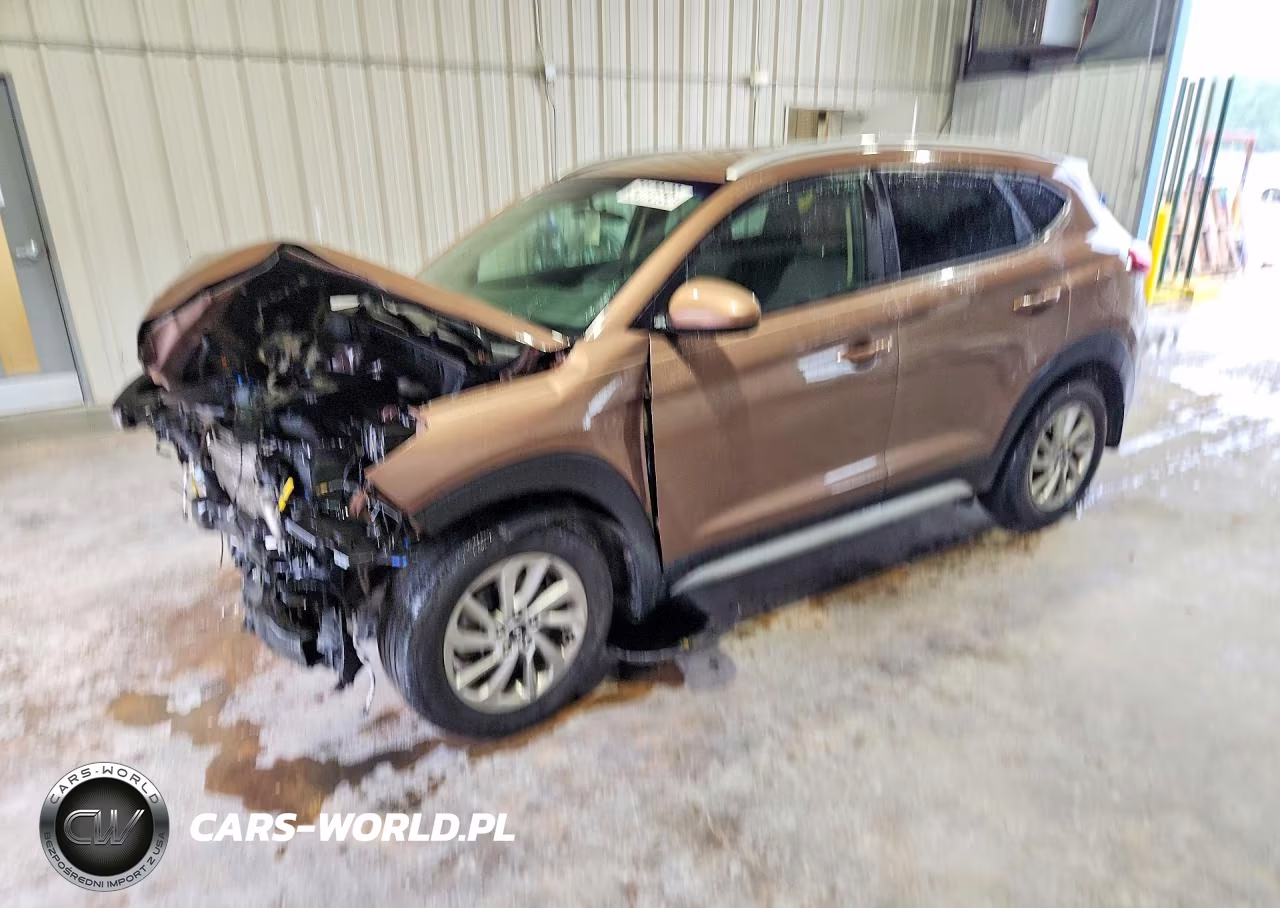2017 Hyundai Tucson Se – zdjęcie 1 z 13