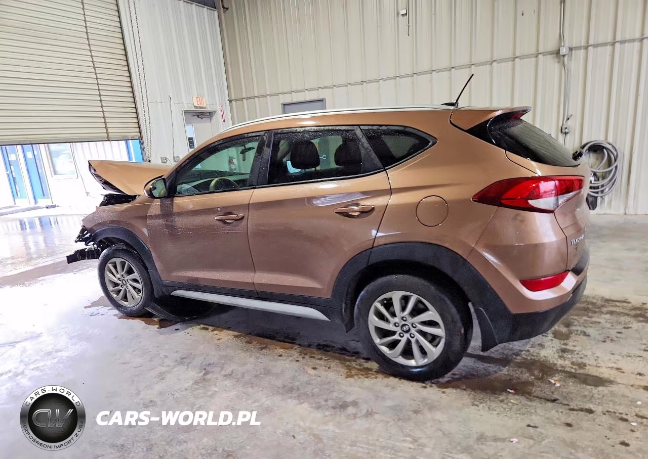 2017 Hyundai Tucson Se VIN:KM8J3CA43HU465127 - 2
