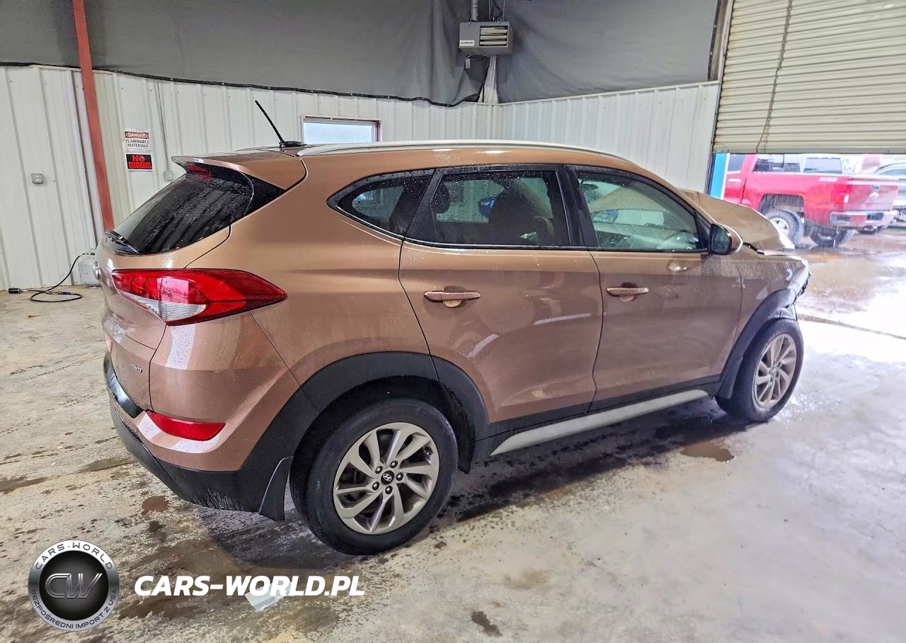 2017 Hyundai Tucson Se VIN:KM8J3CA43HU465127 - 3