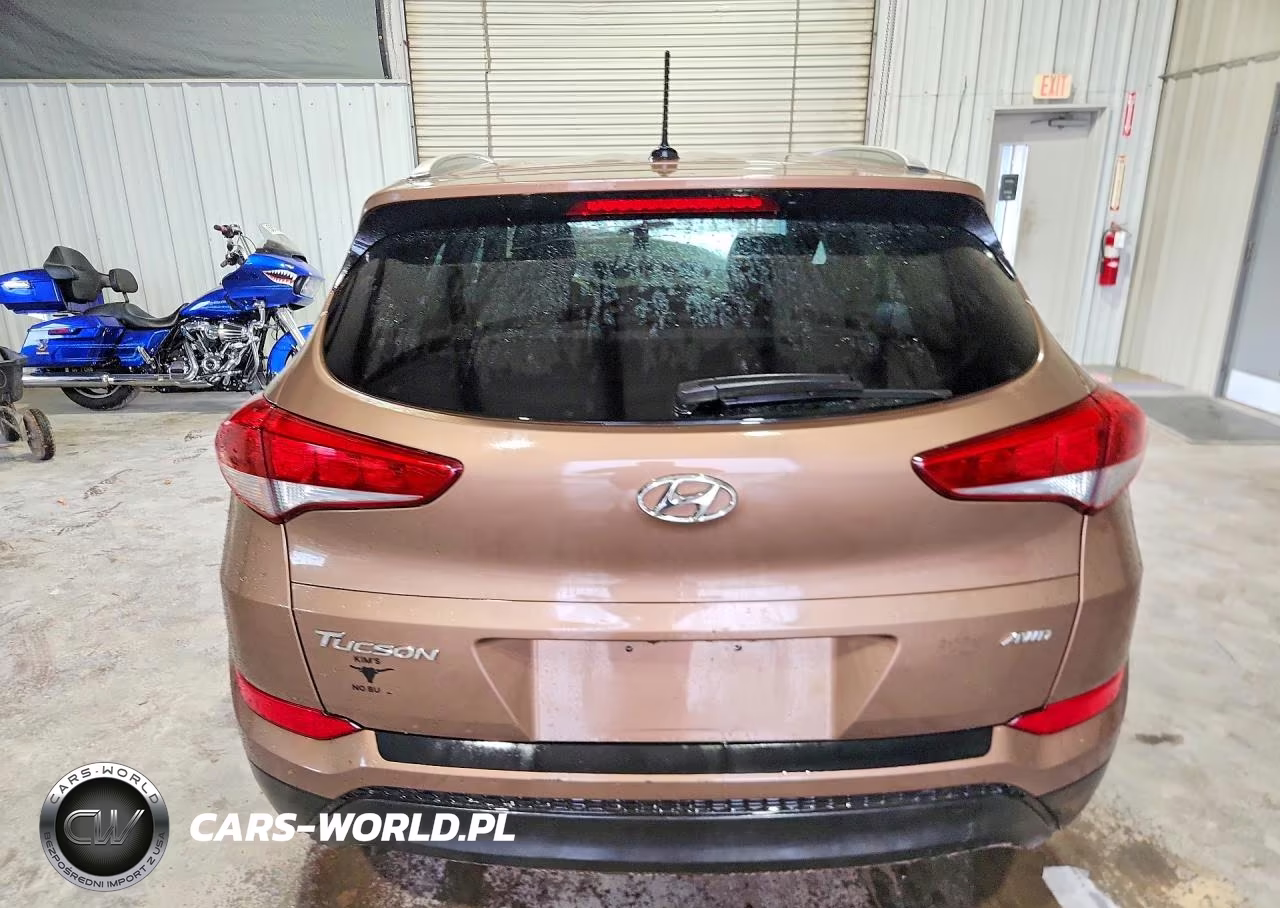 2017 Hyundai Tucson Se VIN:KM8J3CA43HU465127 - 6