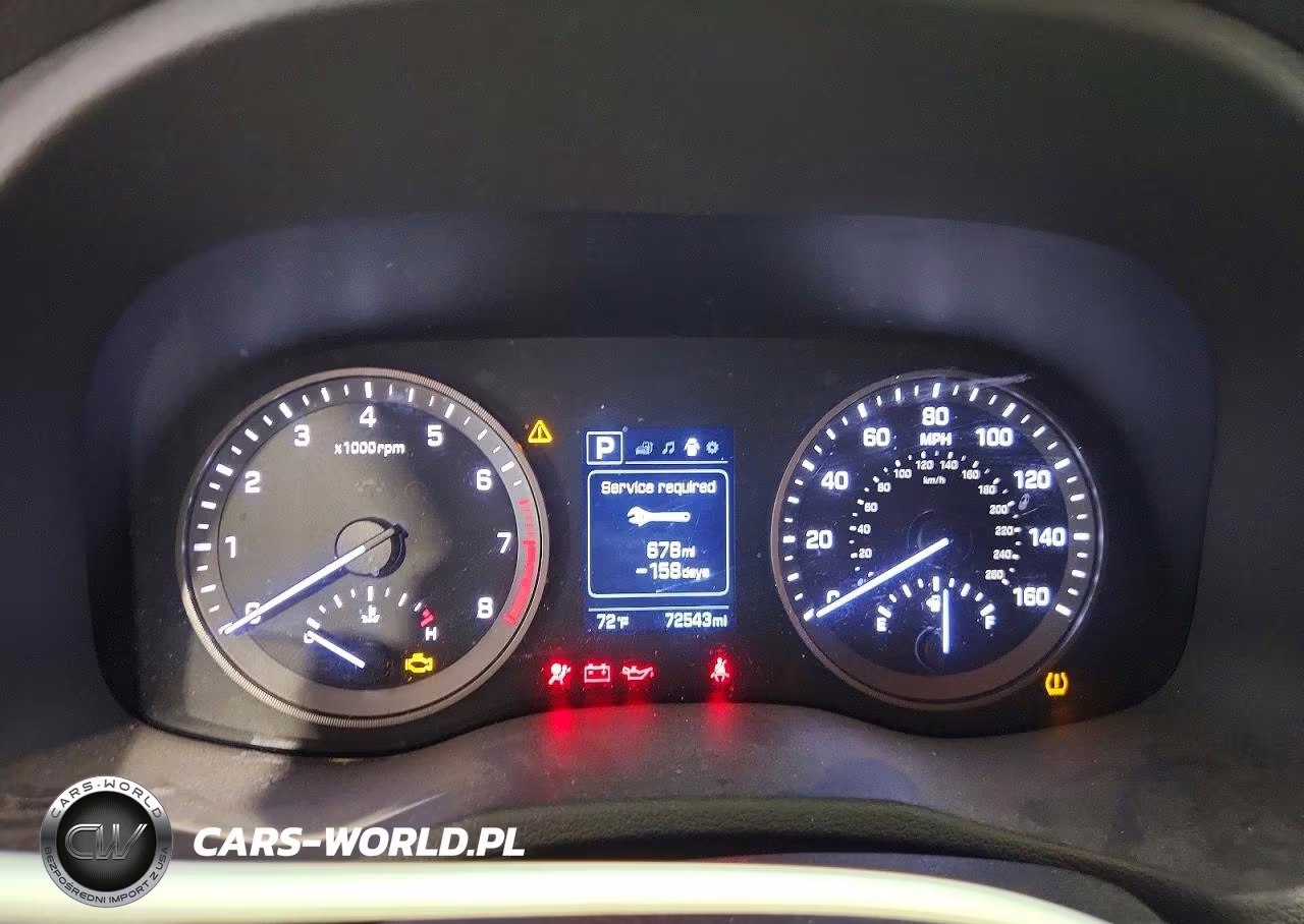 2017 Hyundai Tucson Se VIN:KM8J3CA43HU465127 - 9
