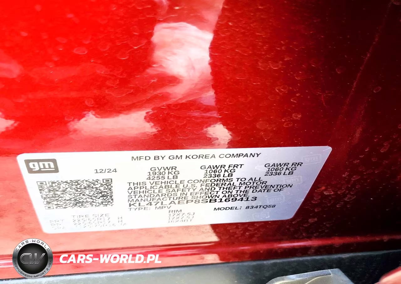 2025 Buick Envista Preferred VIN:KL47LAEP8SB169413 - 14