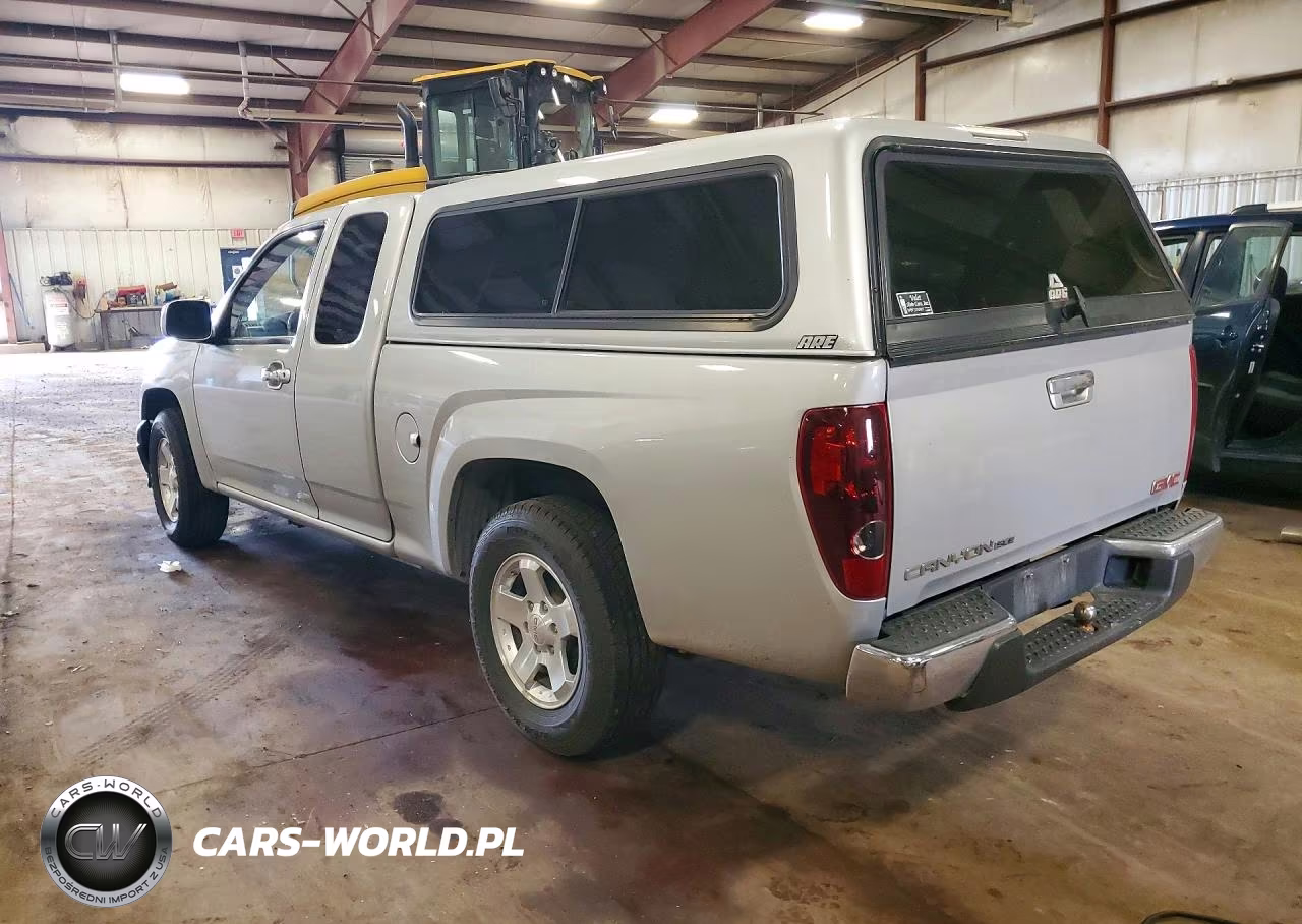 2012 GMC Canyon Sle VIN:1GTE5MF97C8148091 - 2