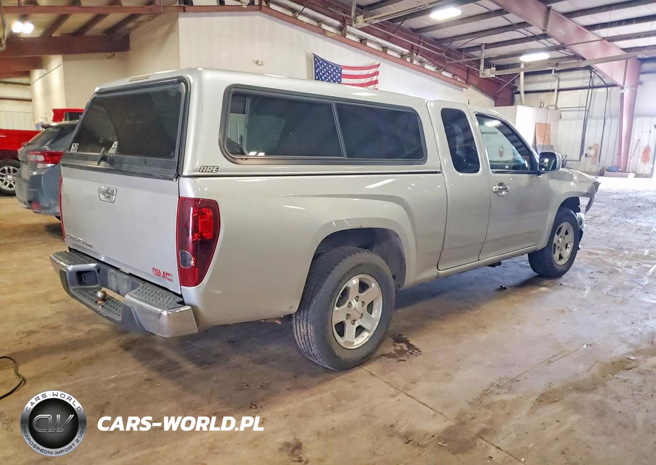 2012 GMC Canyon Sle VIN:1GTE5MF97C8148091 - 3