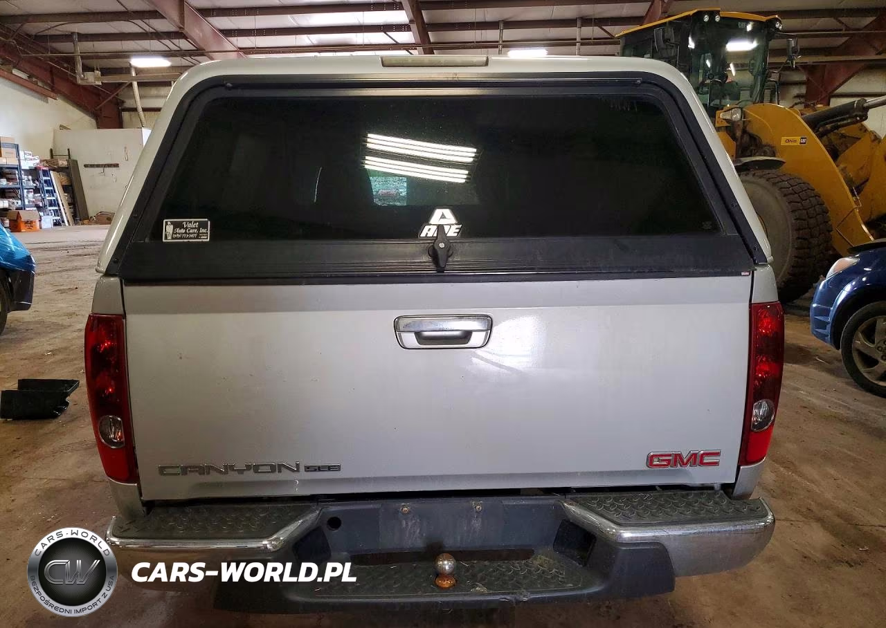 2012 GMC Canyon Sle VIN:1GTE5MF97C8148091 - 6