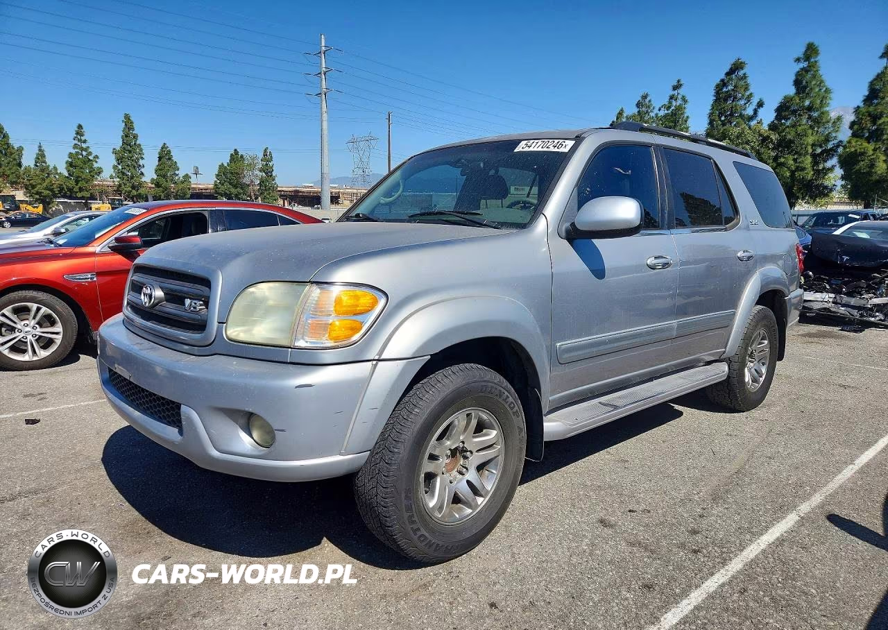 2003 Toyota Sequoia Sr5