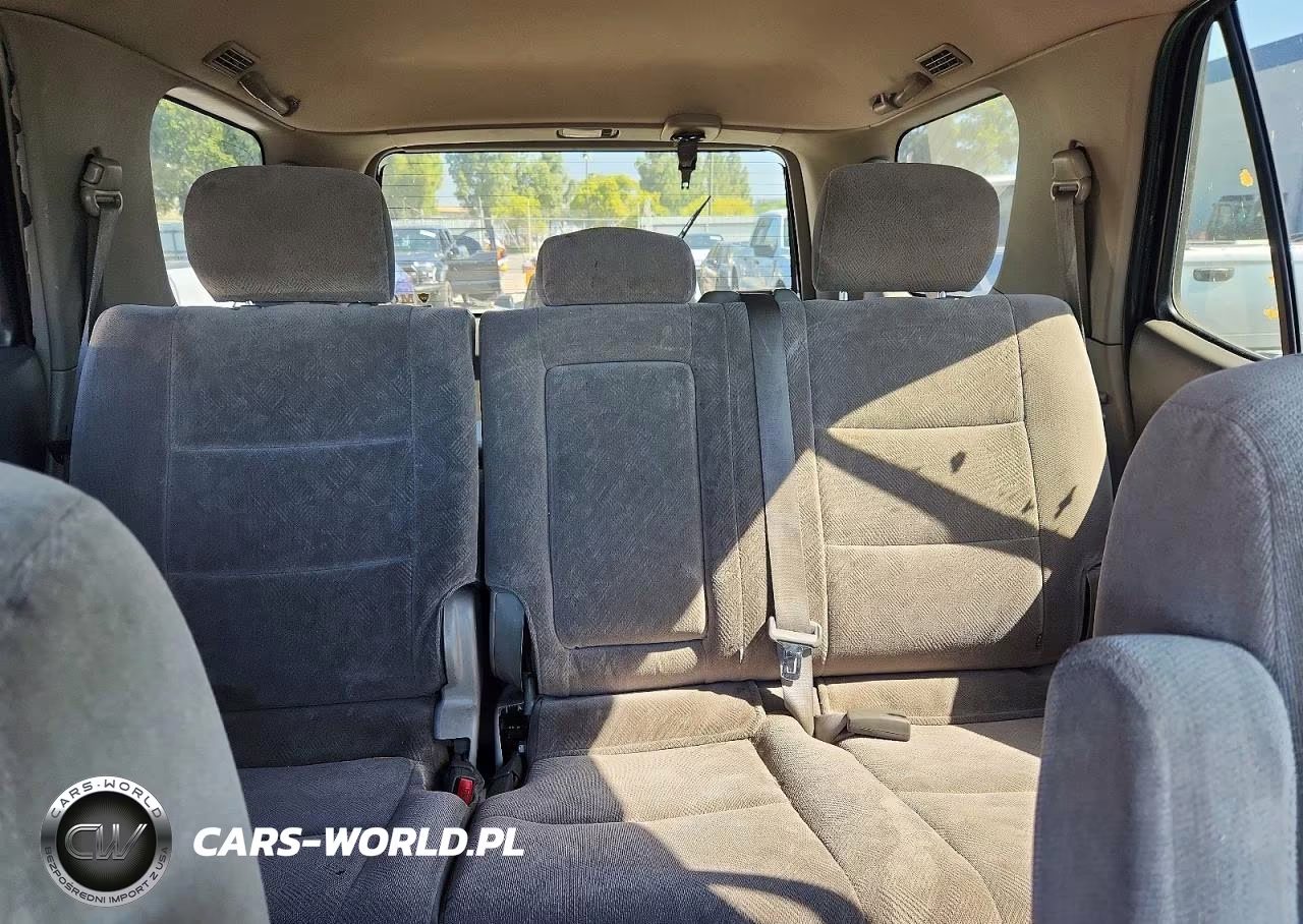 2003 Toyota Sequoia Sr5 VIN:5TDZT34A73S167637 - 10