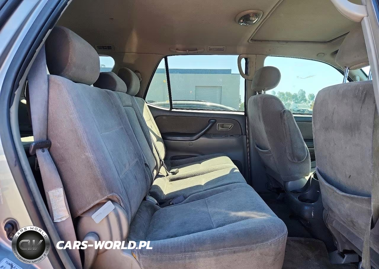 2003 Toyota Sequoia Sr5 VIN:5TDZT34A73S167637 - 11