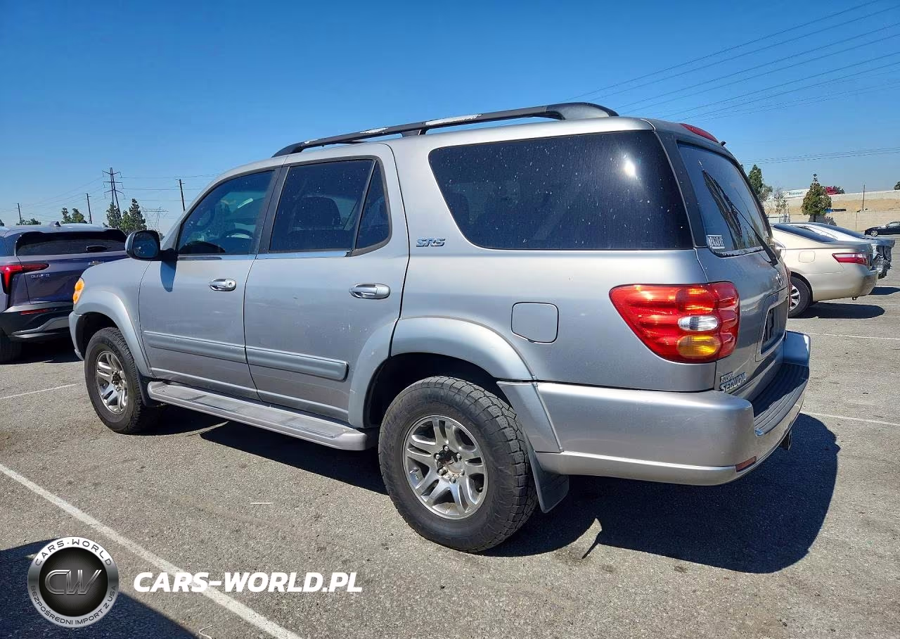 2003 Toyota Sequoia Sr5 VIN:5TDZT34A73S167637 - 2