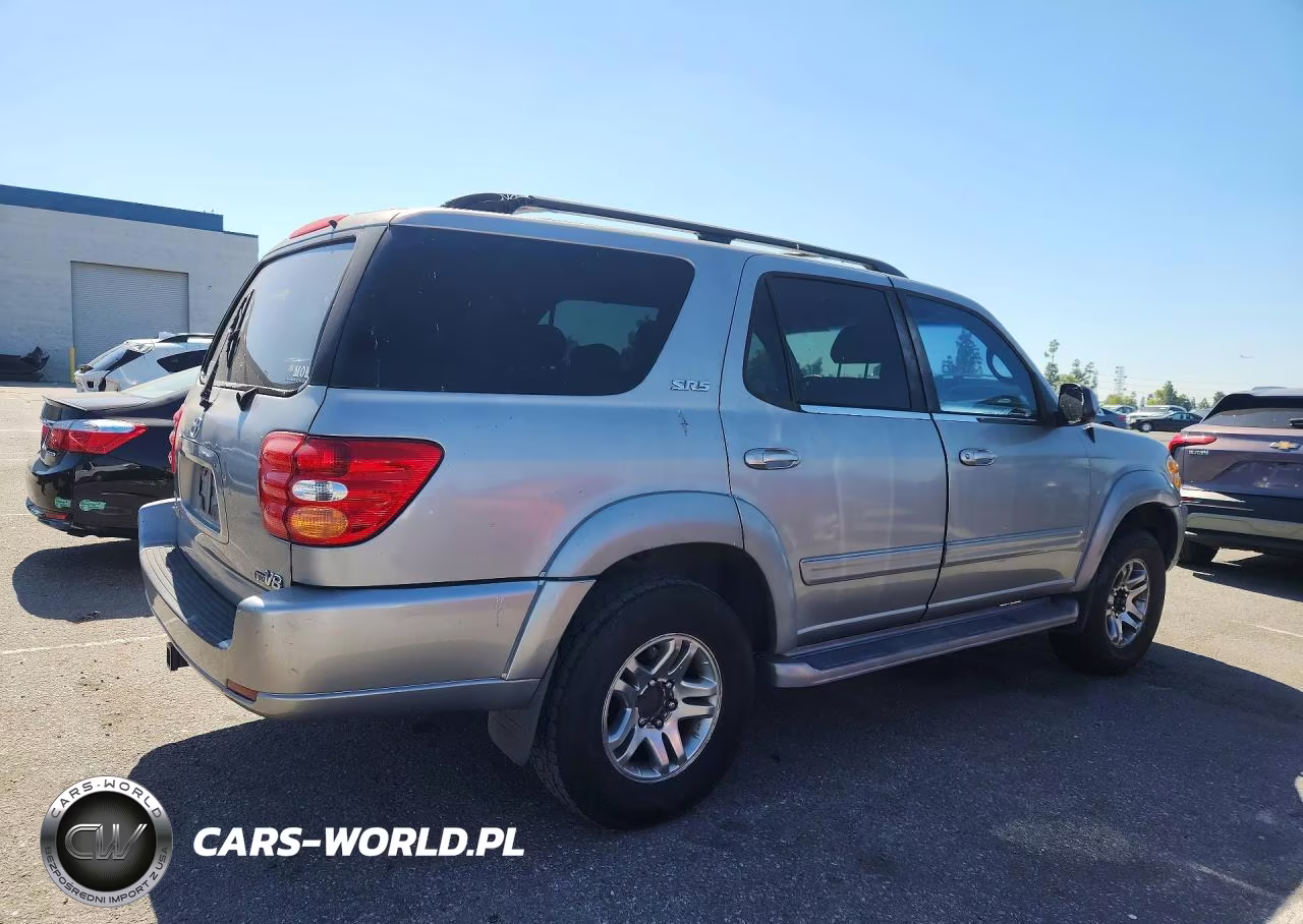 2003 Toyota Sequoia Sr5 VIN:5TDZT34A73S167637 - 3