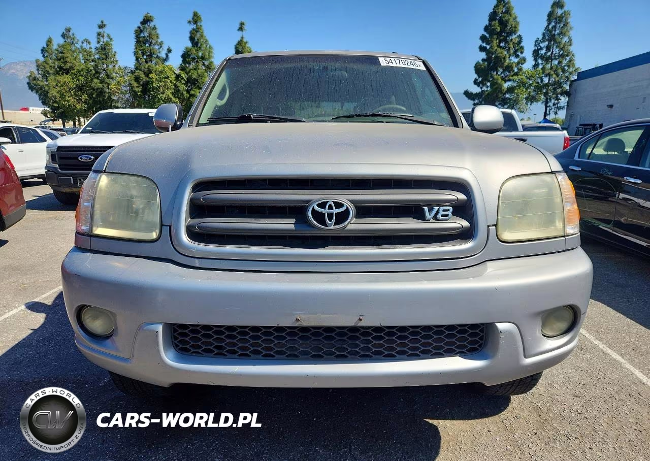 2003 Toyota Sequoia Sr5 VIN:5TDZT34A73S167637 - 5