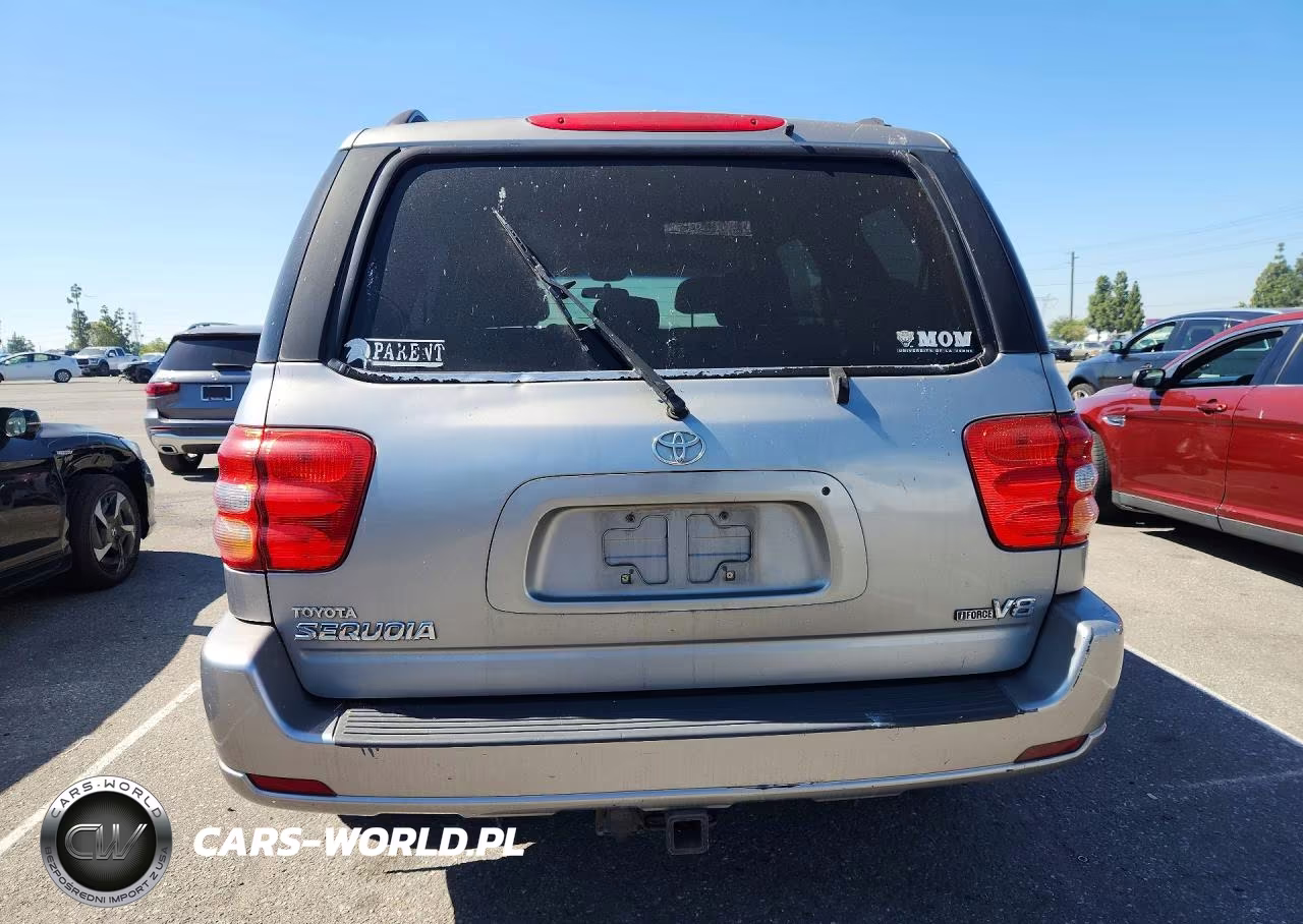 2003 Toyota Sequoia Sr5 VIN:5TDZT34A73S167637 - 6