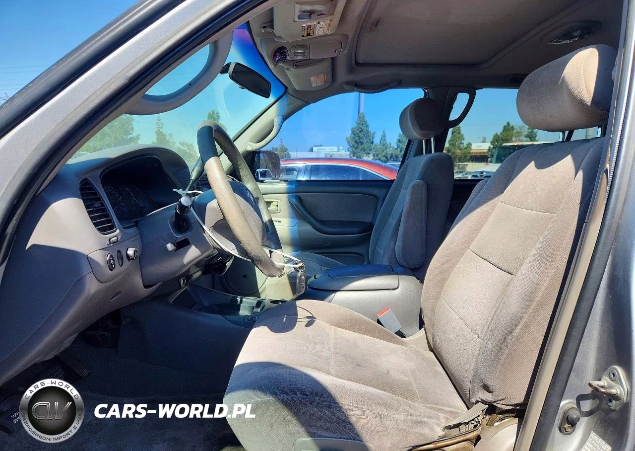 2003 Toyota Sequoia Sr5 VIN:5TDZT34A73S167637 - 7