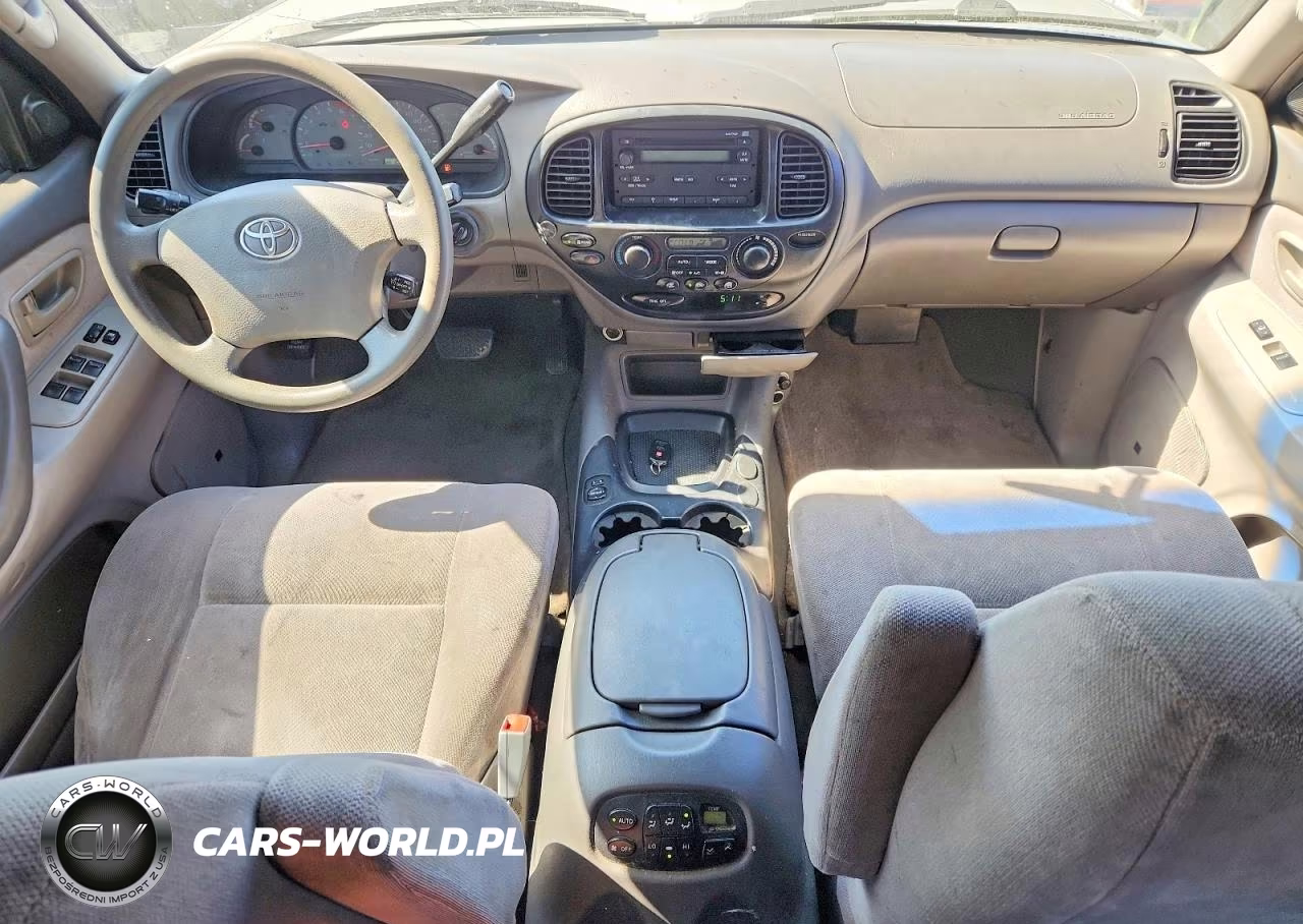 2003 Toyota Sequoia Sr5 VIN:5TDZT34A73S167637 - 8