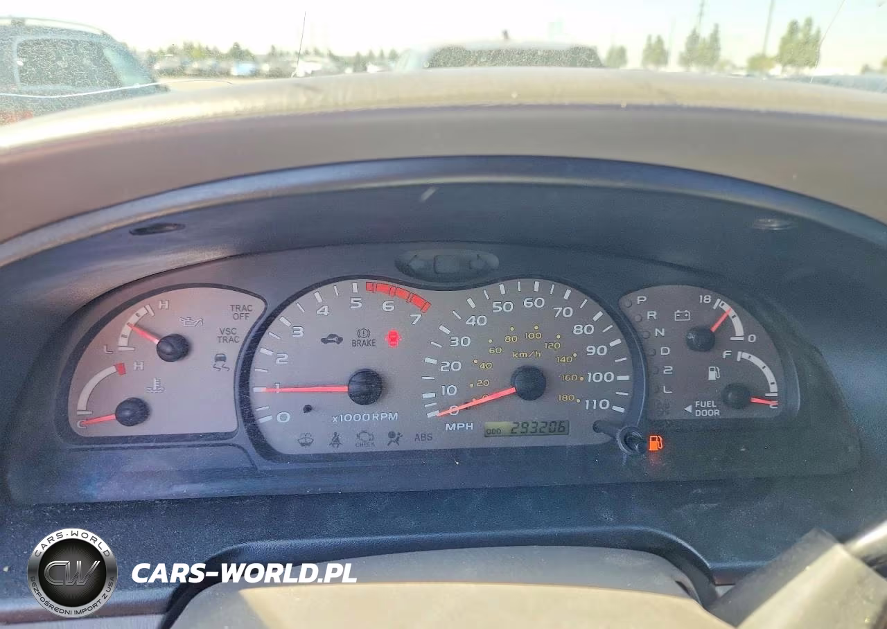 2003 Toyota Sequoia Sr5 VIN:5TDZT34A73S167637 - 9