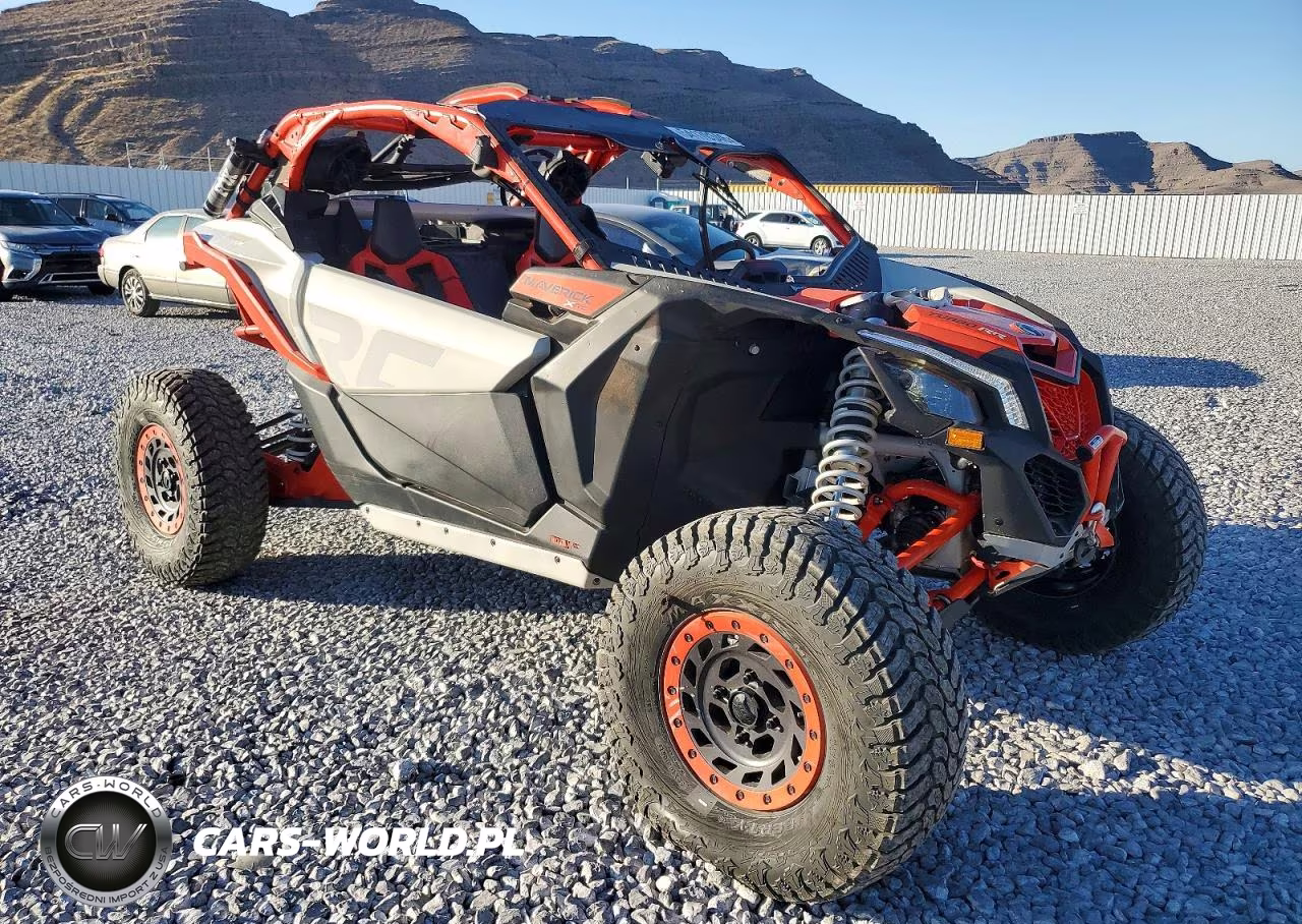 2022 Can-Am Maverick X3 Utility Vehicle