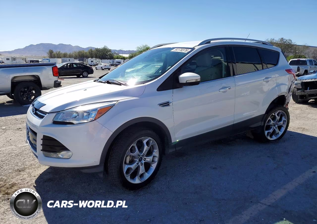2016 Ford Escape Titanium