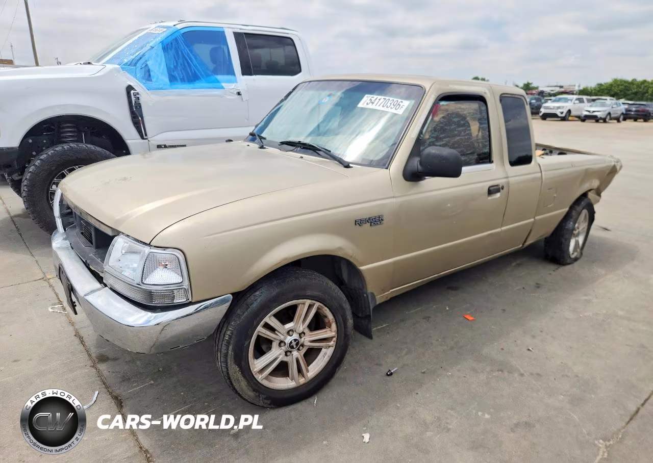 2000 Ford Ranger Super Cab