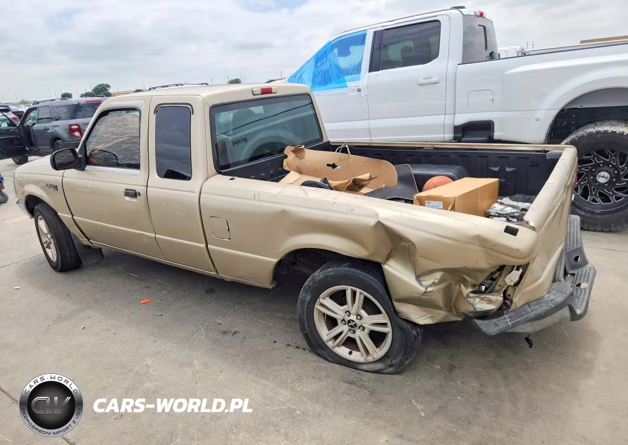 2000 Ford Ranger Super Cab VIN:1FTYR14V2YPB50554 - 2