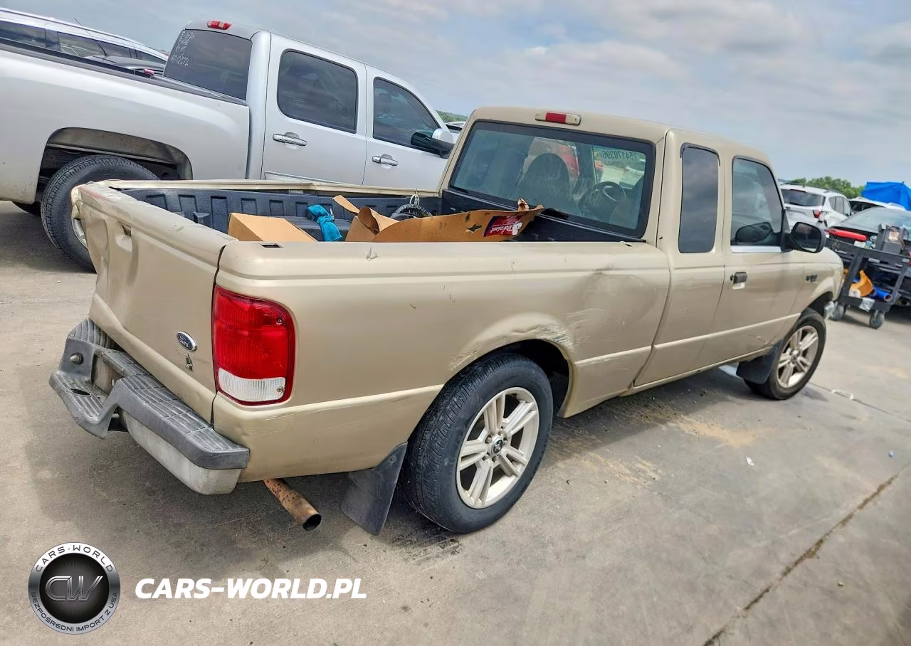2000 Ford Ranger Super Cab VIN:1FTYR14V2YPB50554 - 3