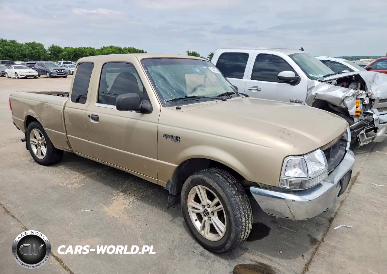 2000 Ford Ranger Super Cab VIN:1FTYR14V2YPB50554 - 4
