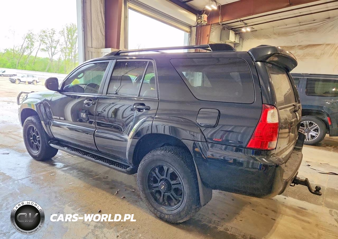 2006 Toyota 4Runner Limited VIN:JTEBU17R560088622 - 2