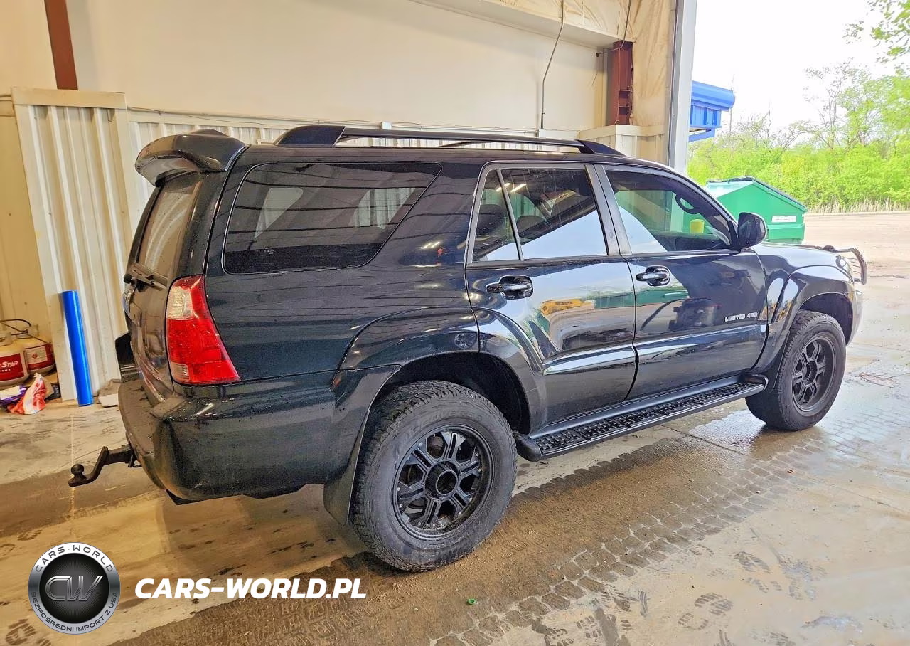2006 Toyota 4Runner Limited VIN:JTEBU17R560088622 - 3