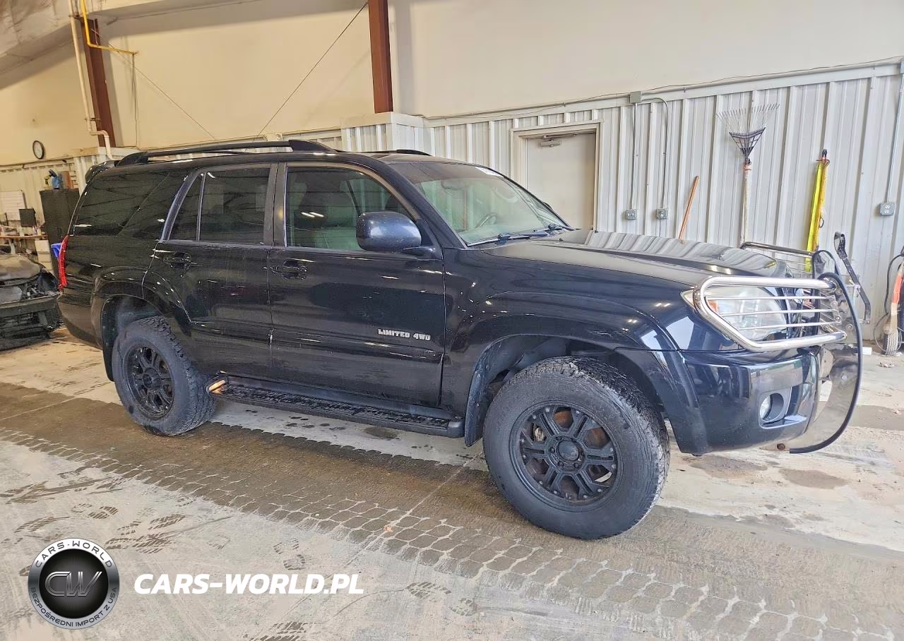 2006 Toyota 4Runner Limited VIN:JTEBU17R560088622 - 4