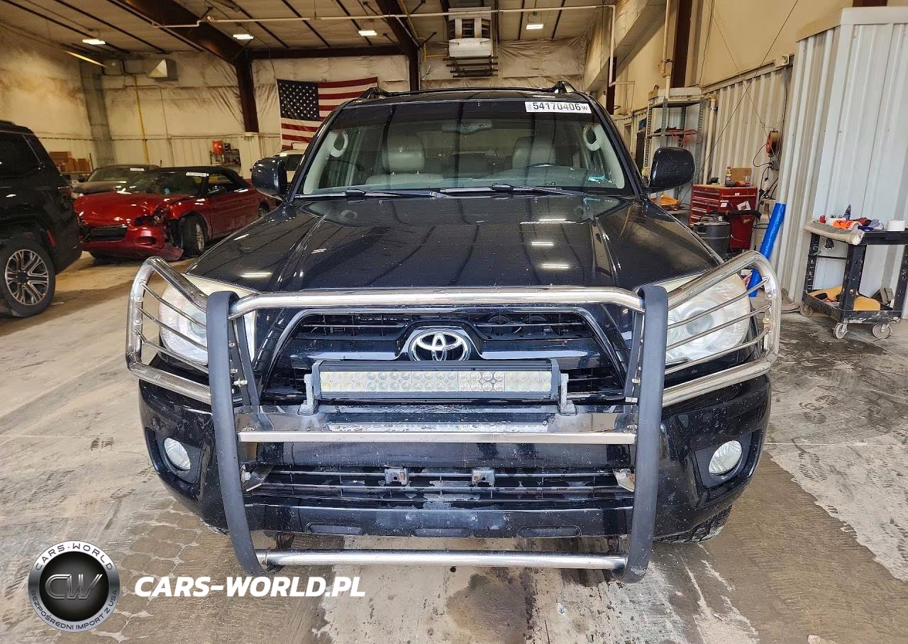 2006 Toyota 4Runner Limited VIN:JTEBU17R560088622 - 5