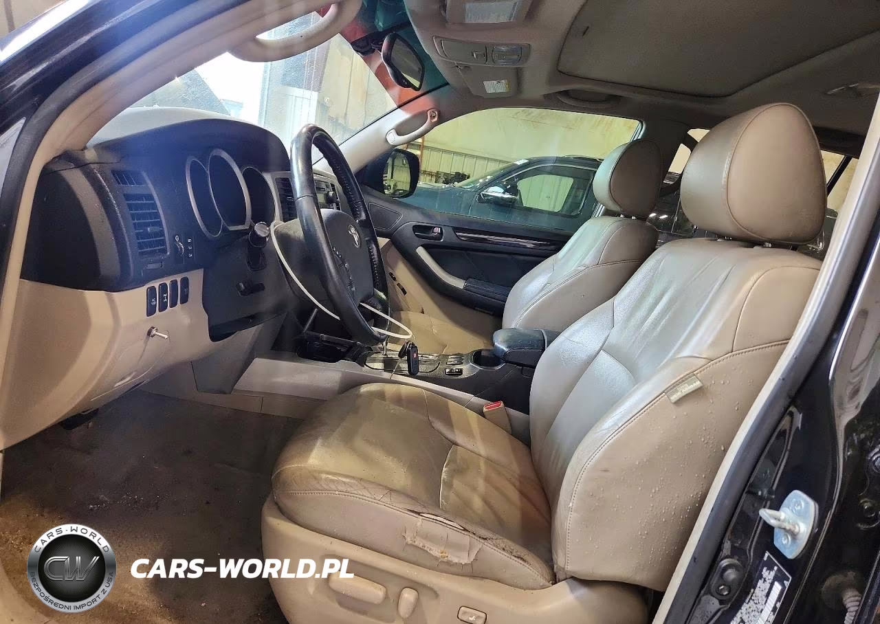 2006 Toyota 4Runner Limited VIN:JTEBU17R560088622 - 7