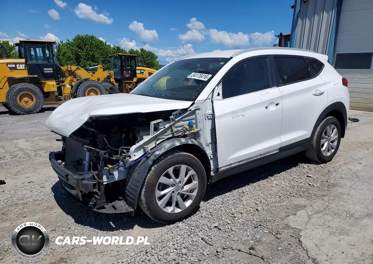 2020 Hyundai Tucson Value