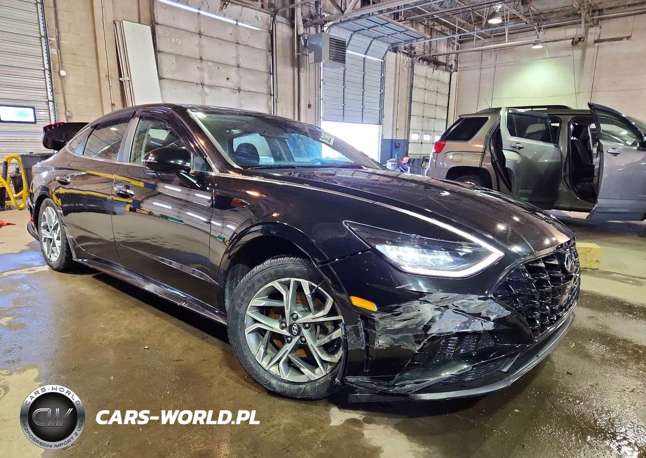 2022 Hyundai Sonata Sel VIN:KMHL14JA9NA218914 - 4
