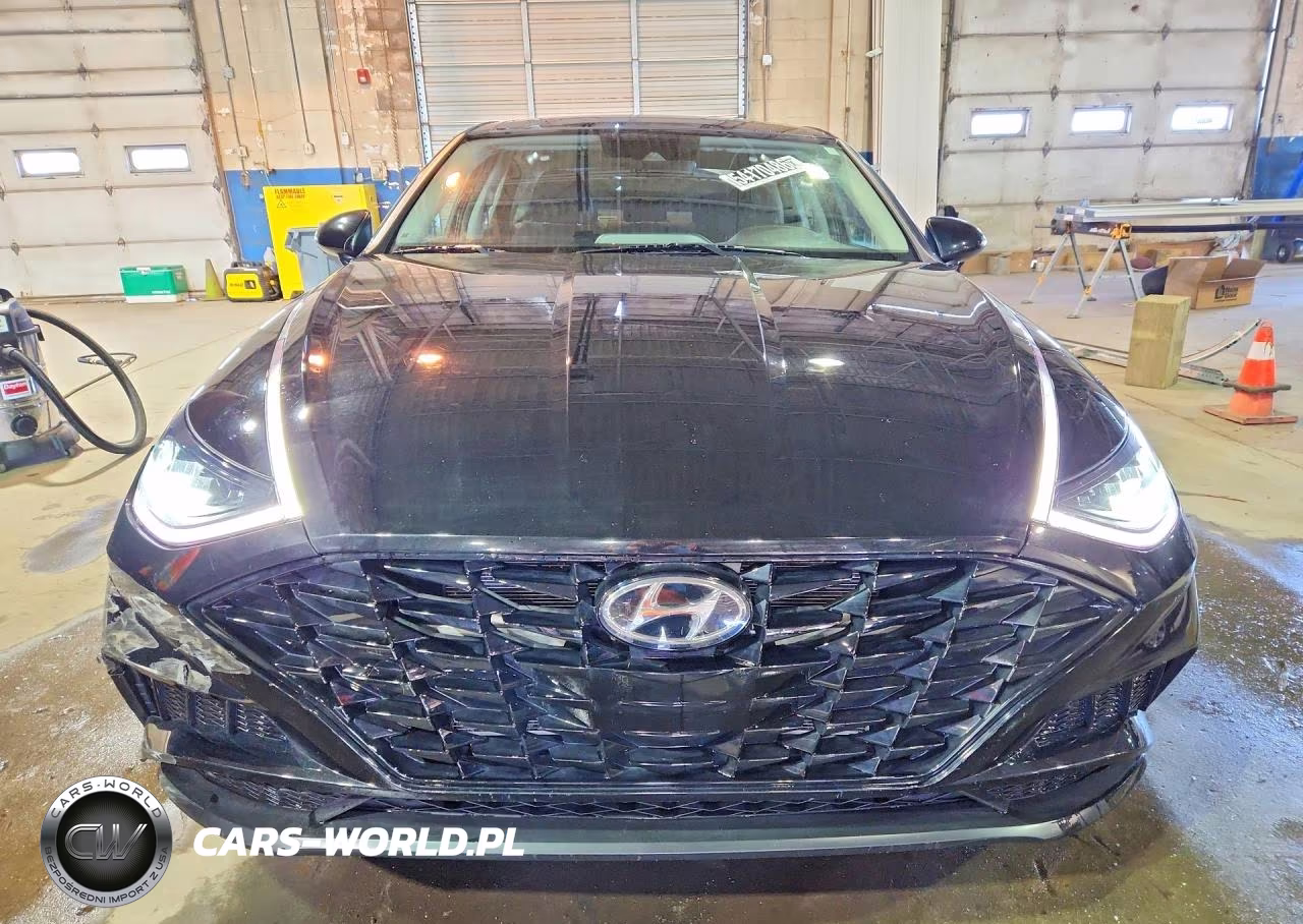 2022 Hyundai Sonata Sel VIN:KMHL14JA9NA218914 - 5