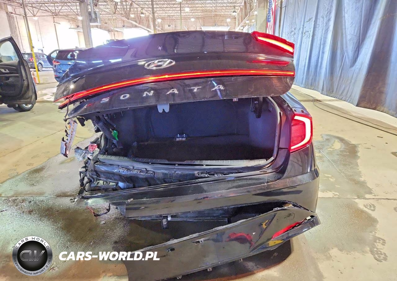 2022 Hyundai Sonata Sel VIN:KMHL14JA9NA218914 - 6
