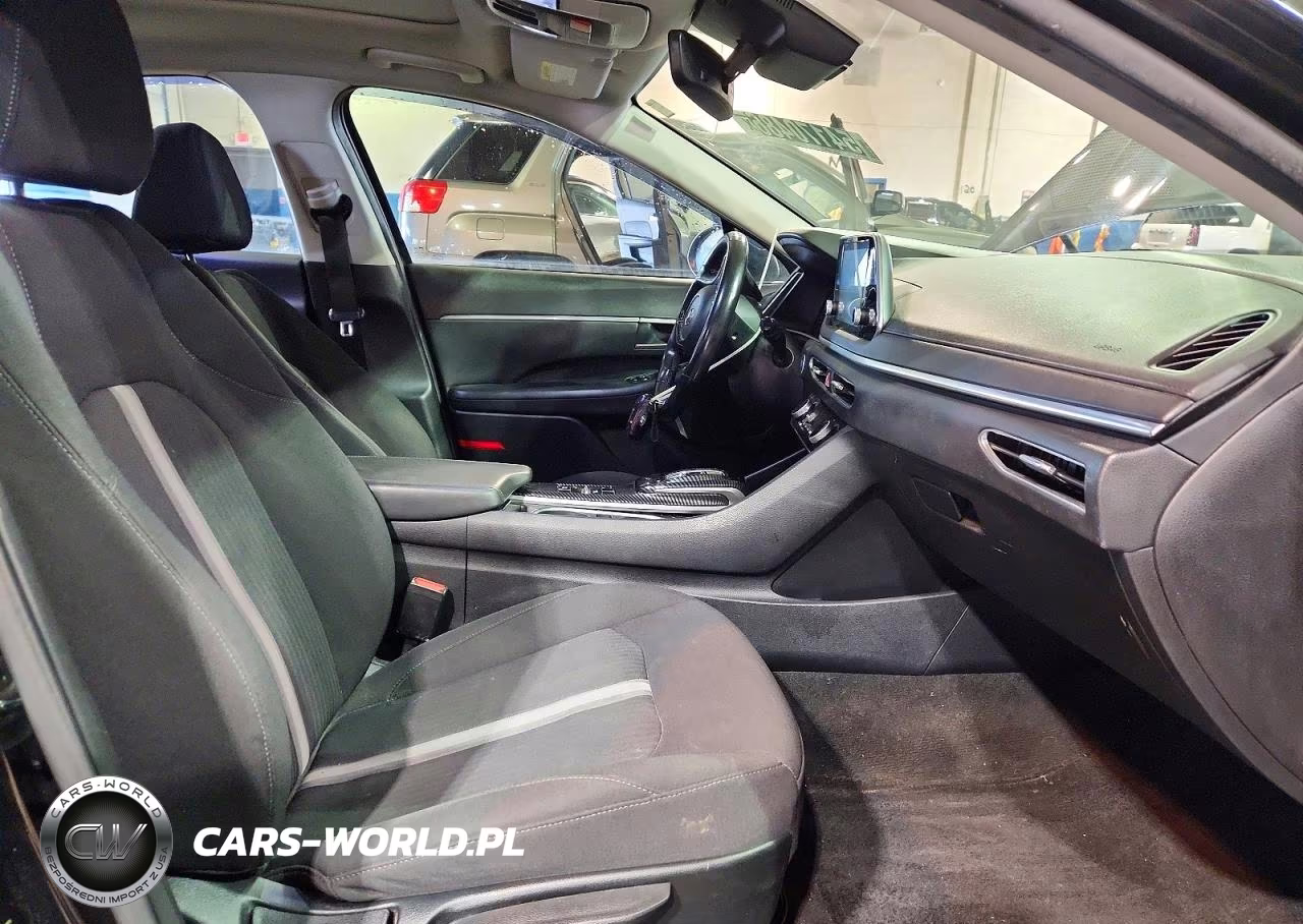 2022 Hyundai Sonata Sel VIN:KMHL14JA9NA218914 - 7