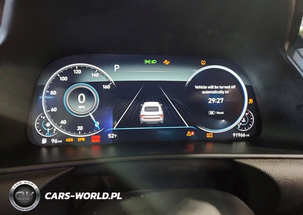 2022 Hyundai Sonata Sel VIN:KMHL14JA9NA218914 - 9